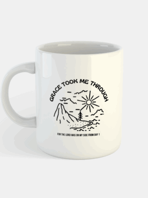 Grace Took Me Through Mug