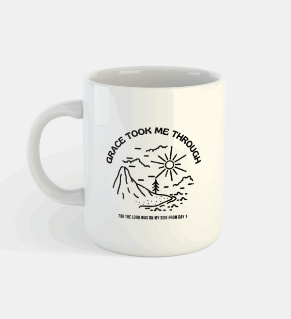 grace took me mug Grace Took Me Through Mug